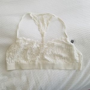 Aerie Lace Off-White Bralette